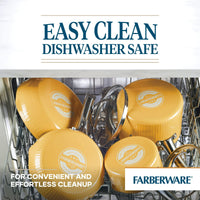 Farberware Style Nonstick 10" Cookware Frying Pan, Yellow EasyOptionXY LLC