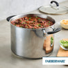 Farberware Brilliance 8-Quart Stockpot with Lid EasyOptionXY LLC