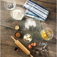 Farberware 12-inch x 15-inch Nonslip Glass Utility Cutting Board EasyOptionXY LLC