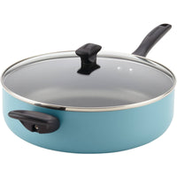 Farberware Dishwasher Safe 6 Quart Nonstick Jumbo Cooker, Aqua EasyOptionXY LLC