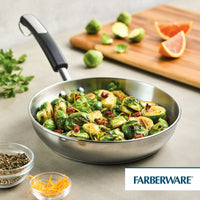 Farberware Brilliance 10-Inch Frying Pan EasyOptionXY LLC
