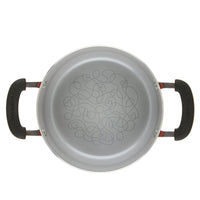 Farberware Disney 3 Quart Ceramic Nonstick Saucepot with Lid, Red EasyOptionXY LLC