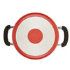 Farberware Disney 3 Quart Ceramic Nonstick Saucepot with Lid, Red EasyOptionXY LLC