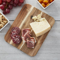 Farberware 8-inch x 10-inch Acacia Wood Cutting Board EasyOptionXY LLC