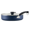 Farberware Disney 4.5 Quart Ceramic Nonstick Saute Pan with Lid, Blue EasyOptionXY LLC