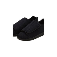 Silverts Slippers - Black, Size 9 / 2X-Wide