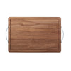 Farberware 12X18 Acacia Cutting and Serving Board with Teal Handles EasyOptionXY LLC