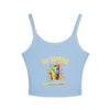Playful & Stylish Womens Spaghetti Strap Tank Top