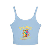 Playful & Stylish Womens Spaghetti Strap Tank Top