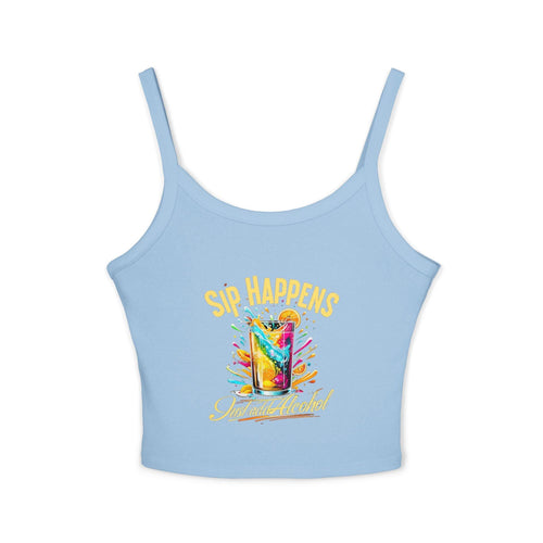 Playful & Stylish Womens Spaghetti Strap Tank Top
