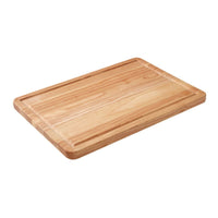 Farberware 14 -inch x 20 -inch Wood Cutting Board with Perimeter Trench EasyOptionXY LLC