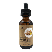 By Natures 100% Pure Ginger Oil (2 Oz) #102