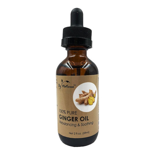 By Natures 100% Pure Ginger Oil (2 Oz) #102