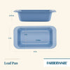 Farberware Easy Solutions 9" x 5" Nonstick Bakeware Loaf Baking Pan, Blue EasyOptionXY LLC