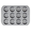 Farberware Bakeware Nonstick Cookie, Muffin, Cupcake, and Cake Pan Set, 4-Piece, Gray EasyOptionXY LLC