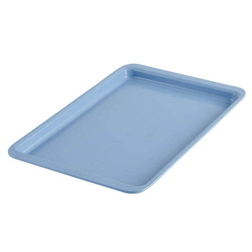 Farberware Easy Solutions 11" x 17" Nonstick Bakeware Cookie Pan Baking Sheet, Blue EasyOptionXY LLC