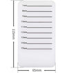 Extra Thick High Quality Acrylic Eyelash Pallet Holder
