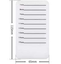Extra Thick High Quality Acrylic Eyelash Pallet Holder