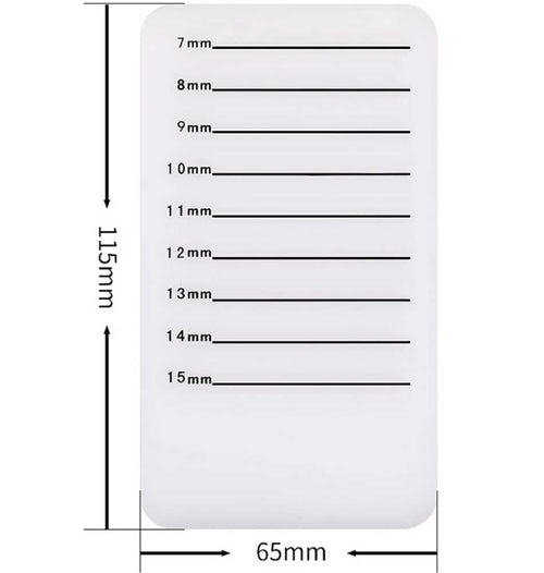 Extra Thick High Quality Acrylic Eyelash Pallet Holder