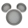 Farberware Disney Bake with Mickey Mouse 3 Piece Nonstick Mickey Head Cake Pan Set, Black EasyOptionXY LLC