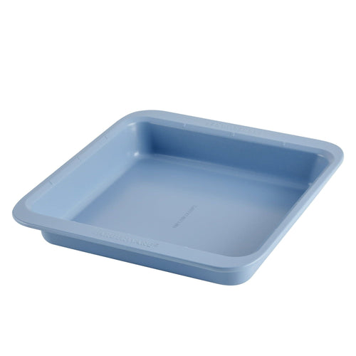 Farberware Easy Solutions 9" Steel Nonstick Bakeware Square Cake Pan, Blue EasyOptionXY LLC