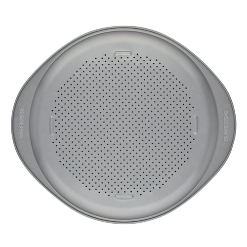 Farberware GoldenBake Nonstick Baking Sheet and Pizza Crisper Pan Set, 2-Piece, Gray EasyOptionXY LLC