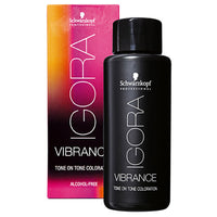 Schwarzkopf Igora Vibrance 7-1 Medium Blonde Cendre Tone On