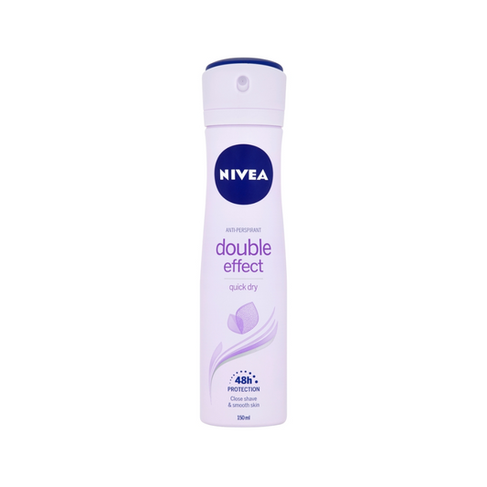 Nivea Double Effect Quick Dry 48H Deodorant 150ml