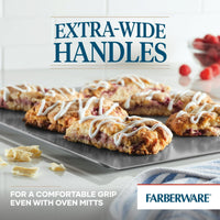 Farberware GoldenBake Nonstick Jumbo Cookie Sheet, 14-Inch x 16-Inch, Light Gray EasyOptionXY LLC