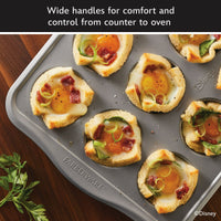 Farberware Disney Bake with Mickey Mouse Nonstick Muffin Pan, 12 Cup, Black EasyOptionXY LLC