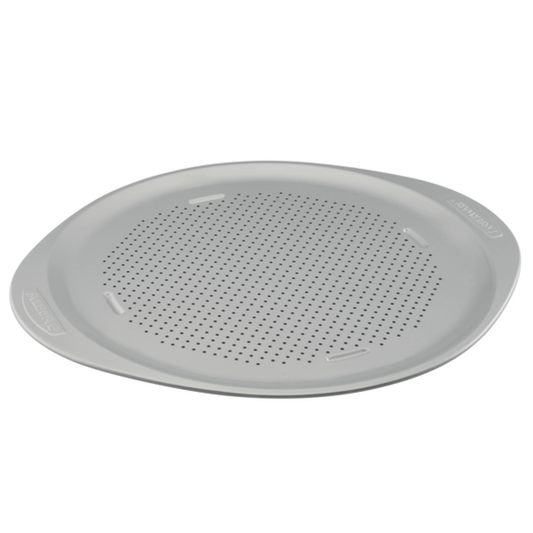 Farberware GoldenBake Nonstick Perforated Pizza Pan, 15.5-Inch, Light Gray EasyOptionXY LLC