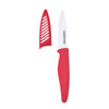 Farberware Professional 3-inch Ceramic Paring Kitchen Knife with Red Blade Cover EasyOptionXY LLC