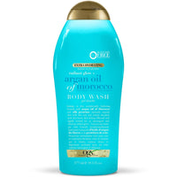 OGX Radiant Glow + Argan Oil of Morocco Extra Hydrating Body Wash, 19.5 oz