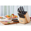 Farberware Edgekeeper 13-piece Triple Riveted Cutlery Set EasyOptionXY LLC