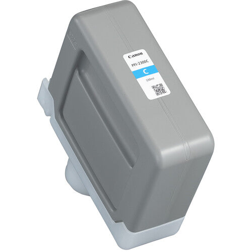 Canon Ink Tank PFI-2300 C - Pigment Cyan Ink Tank 330ml