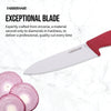 Farberware Professional 6-inch Ceramic Kitchen Chef Knife in Red EasyOptionXY LLC
