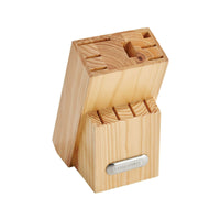 Farberware 12-Piece Triple-Rivet Cutlery Block Set, White EasyOptionXY LLC