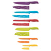 Farberware Colourworks Resin 12-Piece Stick Resistant Knife Set EasyOptionXY LLC