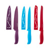 Farberware Colourworks Resin 12-Piece Stick Resistant Knife Set EasyOptionXY LLC
