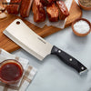 Farberware Classic 6-inch Triple Riveted Cleaver Knife with Endcap and Black Handle EasyOptionXY LLC