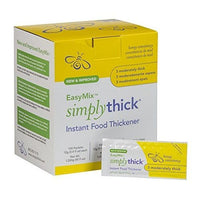 Simply Thick EasyMix Honey Consistency (L3) Food Thickener, 12g Individual Serving