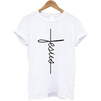 The Cross T-Shirt | Country Girl Faith Shirt for Spring & Summer