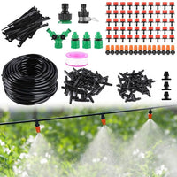 164FT Drip Irrigation Kit Automatic Garden Irrigation System