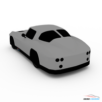 Indoor or Outdoor Car Cover | Compatible For: Chevrolet Corvette C2