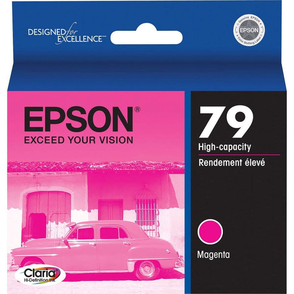 Epson, EPST079320, T079120 Series Ink Cartridges, 1 Each EasyOptionXY LLC