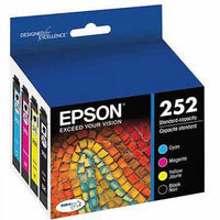 Epson 252 Standard-capacity Black/Color Combo Pack Ink Cartridge EasyOptionXY LLC