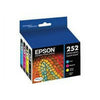 Epson 252 Standard-capacity Black/Color Combo Pack Ink Cartridge EasyOptionXY LLC
