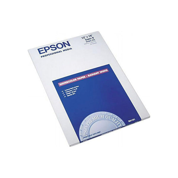 Epson - Matte - A3 plus (13 in x 16.65 in) 1 sheet(s) paper - for Stylus Pro 38XX, Pro 4800, Pro 7800, Pro 9800; Stylus Photo 2200, R1800, R2400, R2880 EasyOptionXY LLC