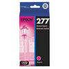 EPSON 277 Claria Photo HD Ink Standard Capacity Magenta Cartridge (T277320) Works with Expression Photo XP-850, XP-860, XP-950, XP-960, XP-970 EasyOptionXY LLC
