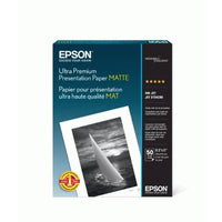 Epson S041341 Photo Paper Letter - 8.50" x 11" - 50 / Pack - White EasyOptionXY LLC
